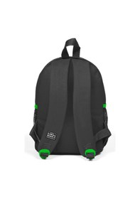 Resim Coral High Kids Gri Dama Desenli İki Bölmeli Yuva Sırt Çantası 23515 