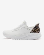 Resim Skechers Bobs Squad Chaos - Seize The Hour Kadın Beyaz Spor Ayakkabı 117499 Wht Beyaz 
