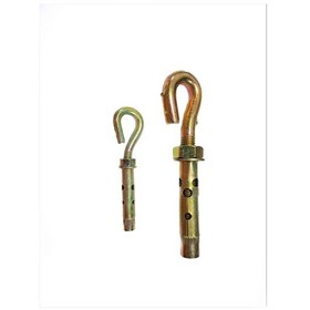 Resim Çelik Dübel Kapalı Kancalı 10x90 Mm 