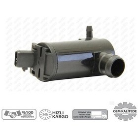 Resim Hyundai Sonata Ön Cam Silecek Su Fiskiye Motoru Pompası 1999-2001 