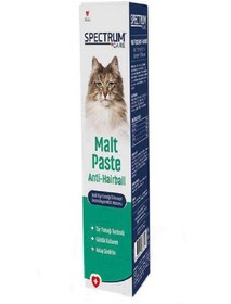 Resim Spectrum Malt Paste Tüy Yumağı Kontrol Kedi Macunu 100 G 