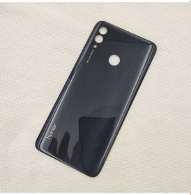 Resim Gmr Honor 10 Lite Arka Pil Batarya Kapağı Cam Hry-lx1 Hry-lx2 - Siyah 