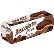 Resim Biscolata Pia Çikolata Dolgulu Kek 100 G 