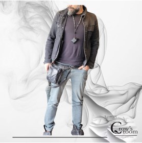 Resim Crow'sRoom Deri Bel Ve Bacak Çantası (büyük Model Siyah) Byk000206 