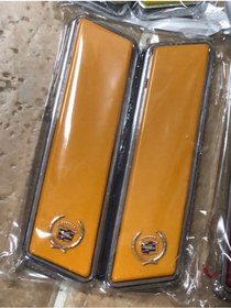 Resim Nishi Etiket Cadillac Gazetelik Direk Lambası Turuncu Işık Cadillac Direk Lambası 