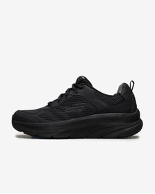 Resim Skechers D'lux Walker Erkek Siyah Spor Ayakkabı 232044 Bbk 