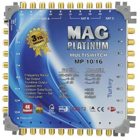 Resim Genel Markalar 10*16 Kaskatli Uydu Santrali Mag Platinum 