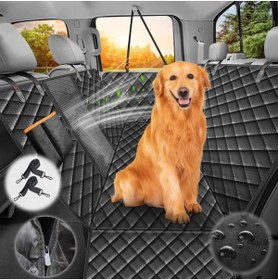 Resim Glanz Oto Koltuk Örtüsü Evcil Hayvan Araba Koltuk Kılıfı Kedi Köpek Için Koltuk Örtüsü Kılıf Hamak 