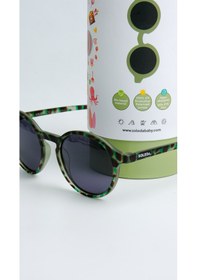 Resim 3-6 Yaş Çocuk Güneş Gözlüğü Hunter Green Yeşil 