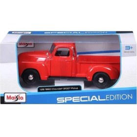 Resim Platin Store Pilatin 31952 1950 Chevrolet 3100 Pick Up 1:25 -Necotoys Zeyd 