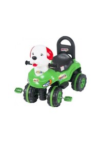 Resim Enhoş O-7351 Pedallı Köpek Kafalı Araba 