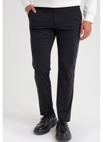 Resim P 1187 Pantolon Comfort Siyah Klasik Siyah 