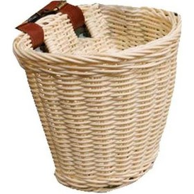 Resim Tongxida Çocuk Bisiklet Sepeti Rattan Su Geçirmez Alışveriş Sepeti Scooter Sepeti B Renkli Renkli 