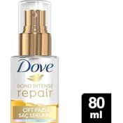 Resim Mena Rise Dove Çift Fazlı Saç Serumu Bond Intense Repair ve Peptid Kompleksi 80 ml 