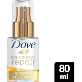Resim Mena Rise Dove Çift Fazlı Saç Serumu Bond Intense Repair ve Peptid Kompleksi 80 ml 