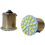 Resim Çakarlı 18 Led Çiçek 93 Tek Duy Beyaz 