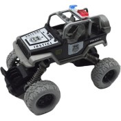 Resim Ctoy Çek Bırak Amortisörlü Büyük Tekerlekli Oyuncak Polis Arabası CTOY-989U 