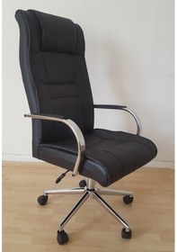 Resim Kamusalmarket Makam Sandalyesi Lüks Krom Ayak 