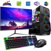 Resim ROGAME I5 13400F 16GB DDR4 480SSD 4GB GTX1650 27" 165Hz Mon. Oyun Bilgisayarı 