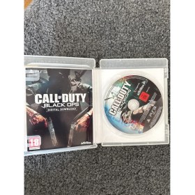 Resim Ps3 Call Of Duty Black Ops ( Almanca Versiyon ) 