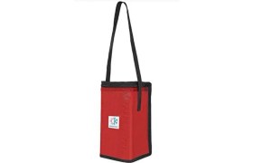 Resim Woys Bags 6 Litre Termal Korumalı Plaj Piknik Kamp Çantası Kırmızı Polyester Cinsiyet Unisex 
