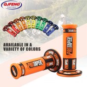 Resim Protaper Jel Kauçuk Motosiklet Direksiyon Tutacakları, 7/8" - KTM CRF EXC YZF & Kir Motosikletleri için Rahat Uyum, Dayanıklı Silikon, Çift 