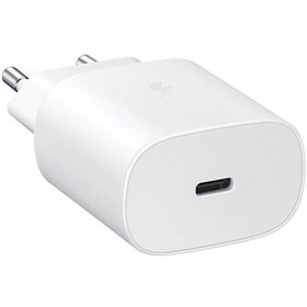 Resim Samsung EP-TA800N TypeC 25W Hızlı Şarj Adaptörü (Beyaz) 