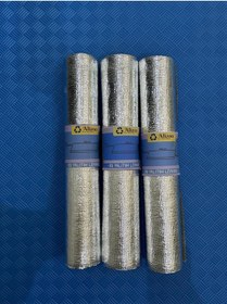 Resim 5 Mm, 5 Adet Petek, Radyatör Arkası Folyo Plaka Kalorifer Soba Arkalığı Isı Yalıtım Levhası - 5mm 