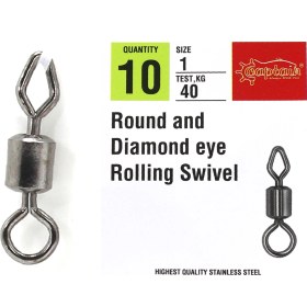 Resim 5026 Captain Diamond Fırdöndü Bl-nıc 10lu No 7 