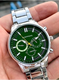 Resim Choppers Yeni Sezon Metal Kordon Erkek Kol Saati + Bileklik Hediye 