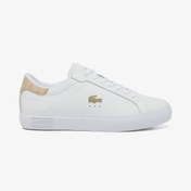 Resim Lacoste Powercourt Kadın Beyaz Sneaker 