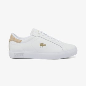 Resim Lacoste Powercourt Kadın Beyaz Sneaker 