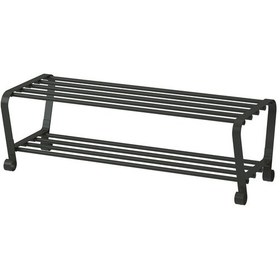 Resim Ayakkabılık, Siyah, 90x34 Cm 