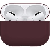 Resim E2M Sense Silikon AirPods Pro Kılıfı-2 Koyu Yeşil 