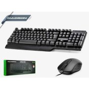 Resim Hadron HD861 USB Kablolu Yüksek Tuşlu Klavye Mouse 