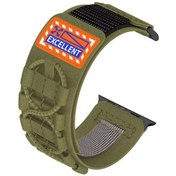 Resim iOS Uyumlu Watch 7 8 9 Ultra Ultra 2 49mm Redclick K-112 Orbital Halat Tasarımlı Naylon Kumaş Hasır Kordon 