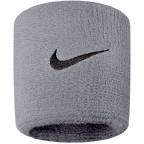 Resim Swoosh Wristbands 2 Unisex Gri Antrenman Havlu Bileklik N.NN.04.051.OS 