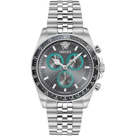 Resim Versace VRSCVE0H00325 Greca Chr Wave Erkek Kol Saati 