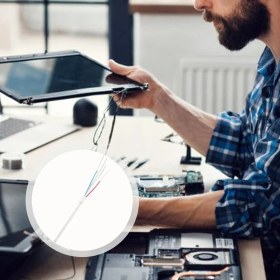 Resim Sourcingasia 936A Için Demir Isıtıcı Elektrikli Havya Isıtma Elemanı Seramik Çekirdek (Yurt Dışından) 