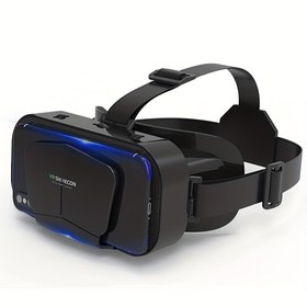 Resim 1 adet 3D VR Gözlüğü Akıllı Sanal Gerçeklik Kaskı iPhone Android Telefonlar için Lensler 