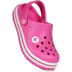 Resim Kiko Kids Magda Eva Plaj Havuz Okul Kreş Kız Çocuk Terlik 