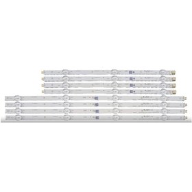 Resim Beko Uyumlu B43L 8752 5S, B43L 6760 5B, B43L 6752 5B LED BAR 