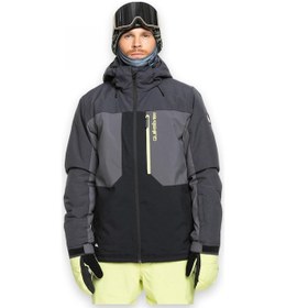 Resim Quiksilver Eqytj03451 Dawson Jk Wp Snowboard Ceketi Siyah Erkek Outdoor Siyah 