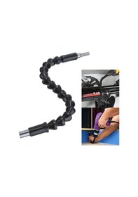 Resim Sones Plastik Şarj Edilebilir Matkap Elektrikli Tornavida Özel Esnek Şaft Tork Matkap Çubukları, Uzunluk: 20cm 