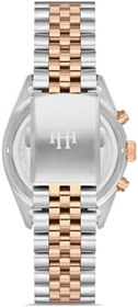 Resim Hislon Dt117t-05sr 42 mm Safir Cam Multi Fonksiyon Erkek Kol Saati 