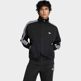 Resim adidas Firebird Erkek Siyah Eşofman Üstü 