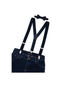 Resim U.S. Polo Assn. Erkek Çocuk Lacivert Pantolon Askısı 50313418-VR033 