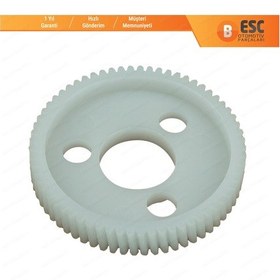 Resim Toyota Uyumlu için Elektrikli Cam Kriko Motor Tamir Dişlisi N11.17784 