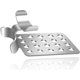 Resim Serfhyff Çatı Buz Çözücü Kablo Klipsleri 50 Paket Metal Klips Isı Kablosu Çatı Klipsi (Yurt Dışından) 