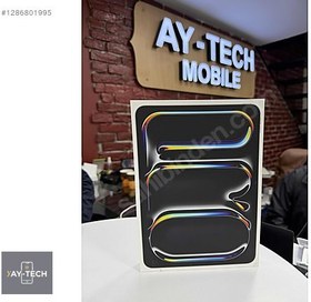 Resim AY-TECH 'TEN 2 YIL APPLE GARANTİLİ İPAD PRO 11" M5 İŞLEMCİ-256GB 